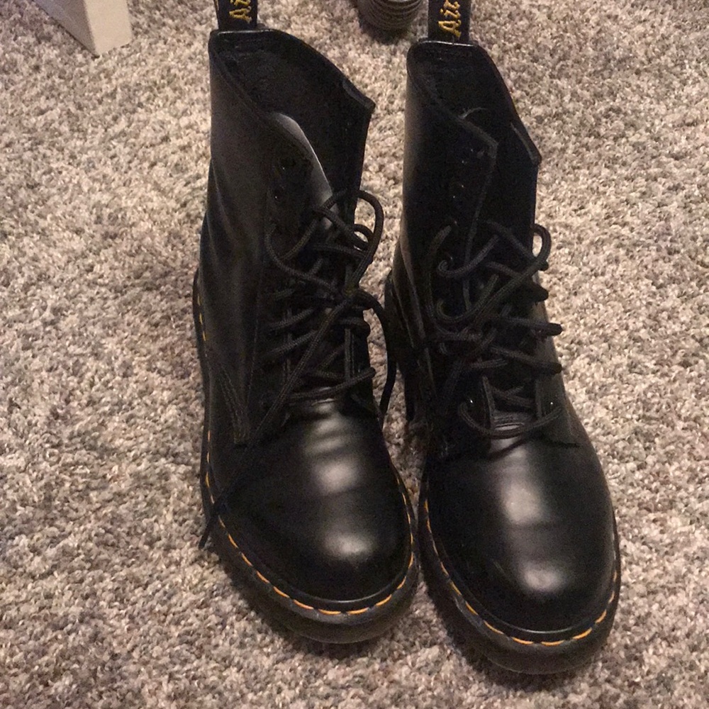 Black doc martens